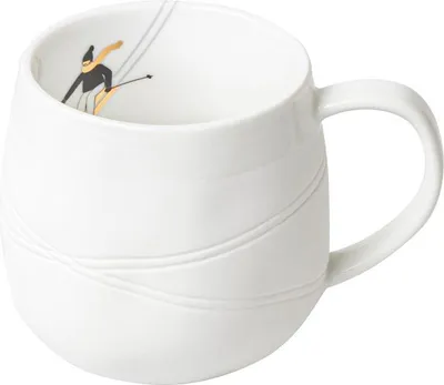 Produktbild von Räder Schneetag Tasse Ski fahren D.7,5cm, H.8,5cm