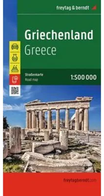 Produktbild von freytag & berndt Straßenkarte Griechenland 1:500.000