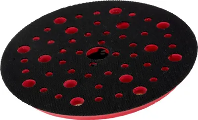 Immagine prodotto di Tampone in velcro Bahco con 53 fori, per levigatrice rotorbitale BP601