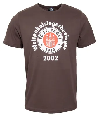 Produktbild von St. Pauli - Weltpokalsiegerbesieger, T-Shirt