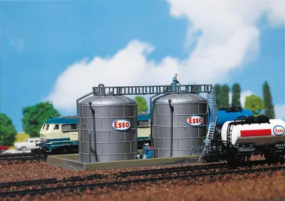 Produktbild von Faller 222131 - 1/160 / N 2 Hochtanks - Neu