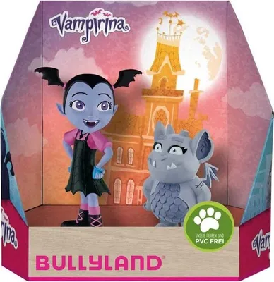 Obrázok produktu pre Bullyland 13121 Vampirina set - Vampirina a Gregoria (2 figúrky)