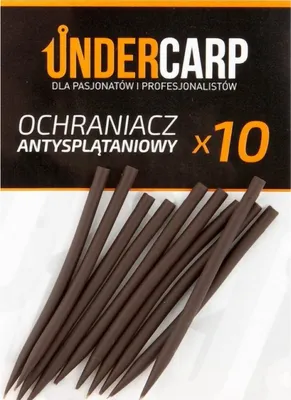 Produktbild von Undercarp Anti-Tangle Sleeves Large 54 mm - Brown