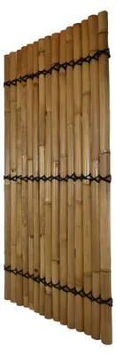 Produktbild von Bambus-Paravent, halbrund, 180 x 90 cm