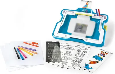 Image de Lumi Board MAPED CREATIV Tableau blanc lumineux