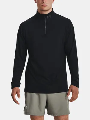 Produktbild von Under Armour Herren-Qualifikationslauf-T-Shirt mit 1/4-Reißverschluss 3XL