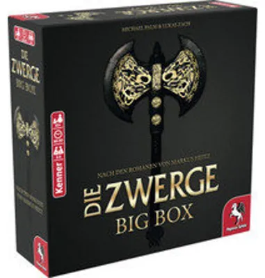 Produktbild von Pegasus 51933G, Brettspiel, Rollenspiele, 10 Jahr(e), 60 min