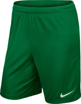 Zdjęcie produktu dla Nike Park II Knit Shorts bez wewnętrznych majtek zielony M