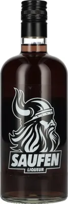 Image de Saufen Liqueur Blaubeer-Likör 16% Vol. 0,7l