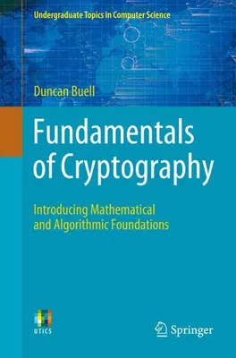 Produktbild von Fundamentals of Cryptography