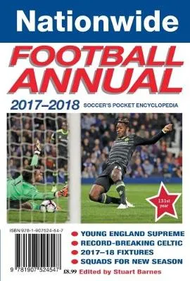 Productafbeelding van The Nationwide Annual 2017-18