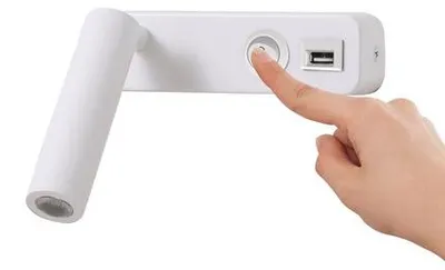 Obrázek produktu pro Immax 08279L GOAL USB + vypinač dsesignové LED 3W, bílá