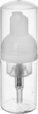 Produktbild von Orion Spenderflasche Reiseflasche Kosmetikflasche 30 ml zum Mitnehmen auf Reisen ins Flugzeug aus Kunststoff