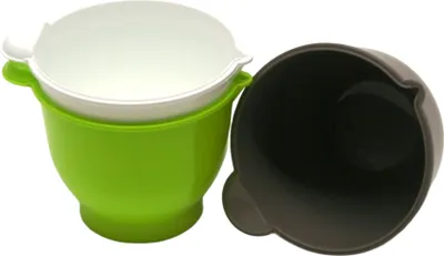 Produktbild von Rührschüssel 2 Liter 20,5x17,1x12,5 cm - diverse Farben