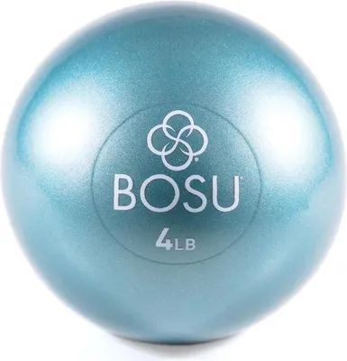 Produktbild von Bosu Toning Ball 2 kg Blau Ø12,7 cm