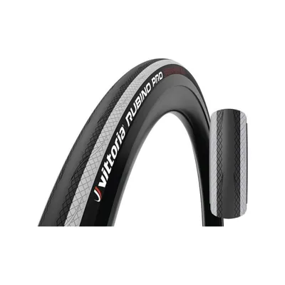 Immagine prodotto di Vittoria Rubino Pro 700x25c (25-622) pieghevole bianco e nero 11A00138