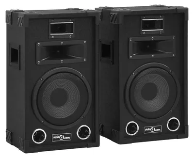 Obrázek produktu pro vidaXL Profesionální HiFi/Stage reproduktory Pasivní 2 ks 800 W