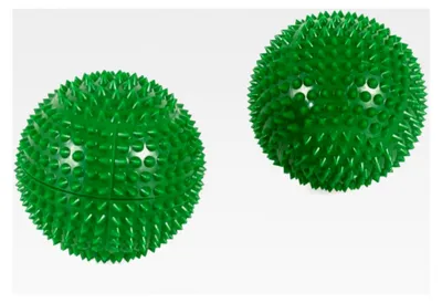 Produktbild von Magnetische Akupunktur-Massagekugeln | 2 Stück | Ø 45 mm | grün