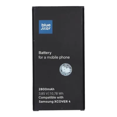 Produktbild von AKKU passend für Samsung G388 Galaxy Xcover 4 2800 mAh Li-Ion Blue Star Premium