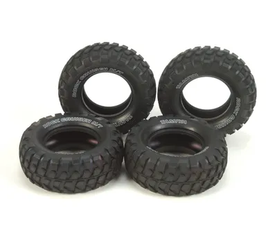 Image de Tamiya 1:10 Pneus tout-terrain High Lift 26 mm (4)