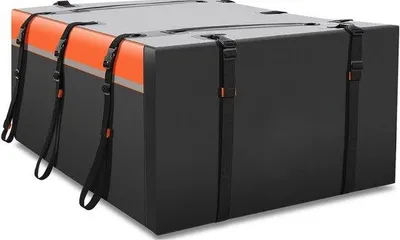 Produktbild von Famanu Dachtasche 20 Kubikfuß - Wasserdicht - Universelle Passform - Mit 8 Riemen