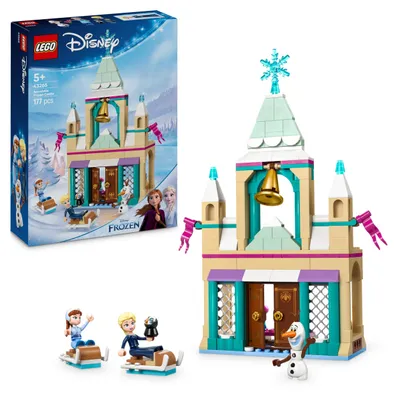 Image de LEGO Disney Le château d'Arendelle du Royaume de glace 43265