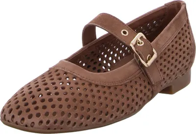 Produktbild von Paul Green Damen-Ballerina Nuss-Braun, Farbe:braun, UK Größe:7