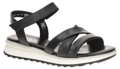 Produktbild von Gabor 82.844 Damen Sandalette - Riemchen Sandalen schwarz NEU