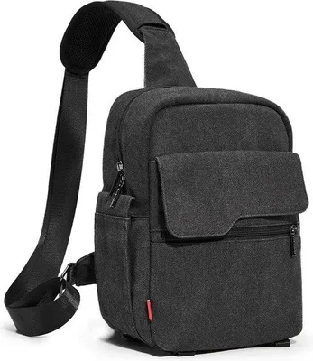 Image de Petit sac à bandoulière étanche pour appareil photo reflex, noir - Sacs pour appareils photo, accessoires pour appareils photo compacts et hybrides