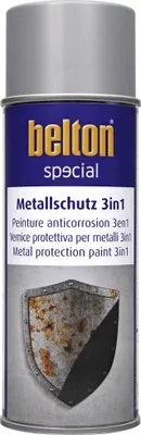 Produktbild von Belton Lackspray Special Metallschutzlack 400 ml silber