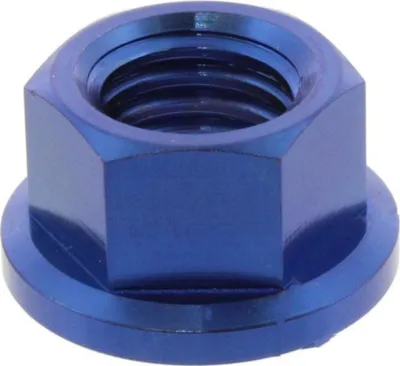 Immagine prodotto di Madrevite JMP bullone m10x1,5mm titanio blu