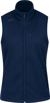 Image de Gilet Softshell unisexe JAKO Premium, Couleur:marine, Taille:XXL