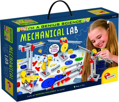 Produktbild von Die Experimente des kleinen Genies – Technik und Mechanik