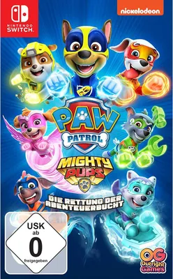 Produktbild von PAW Patrol Mighty Pups: Die Rettung der Abenteuerbucht - Nintendo Switch