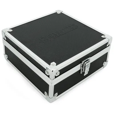 Produktbild von Aluminium Koffer Schwarz Box mit Schaumstoffeinlage (LxBxH) 200 x 200 x 90 mm