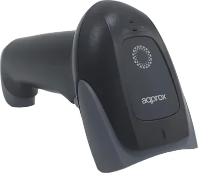 Image de Lecteur de Code-Barres Approx appLS22WS 1D/2D Sans Fil Noir