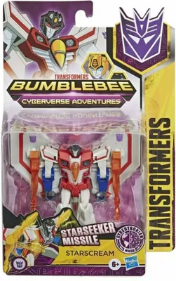 Zdjęcie produktu dla Transformers Bumblebee Cyberverse Akční Figurka Starscream