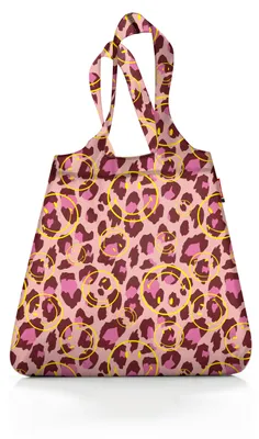 Produktbild von Mini Maxi Shopper Smiley® Leo Blush Einkaufstasche