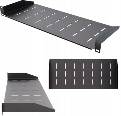 Obrázek produktu pro Serverová police Stalflex 19" 1U 200mm - Serverová skříň Vyrobeno