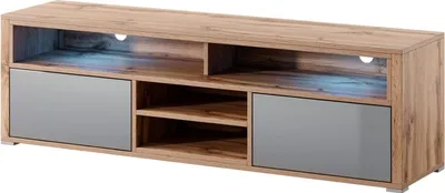 Produktbild von TV-Lowboard Sideboard Fernsehtisch TV-Schrank Fernsehkommode