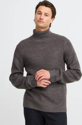 Produktbild von Blend BHPullover Herren Rollkragenpullover Strickpullover Grobstrick Pullover mit Rollkragen Rippbündchen Regular fit
