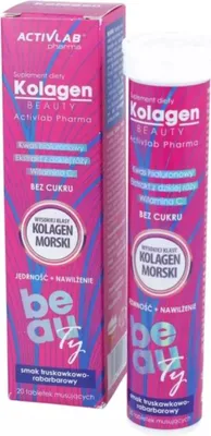 Obrázok produktu pre Kolagén Beauty v šumivých tabletách Activlab Pharma