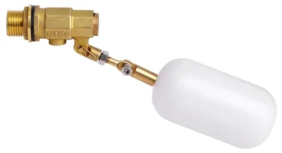 Obrázek produktu pro Regulátor hladiny vody Messing Floatklep, 1/2 palce