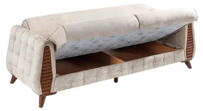 Produktbild von Textil Sofa 3 Sitzer Sofa Polster Sofas Design Couch Möbel Dreisitzer Neu