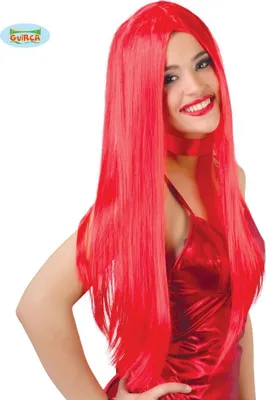 Produktbild von dlhá červená parochňa pre dámy