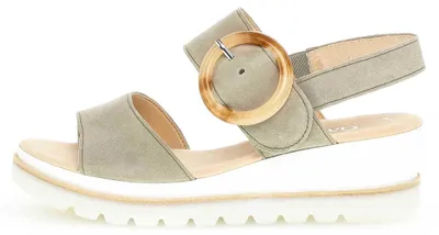 Produktbild von Gabor Damen Sandalette in Grün, Größe 8