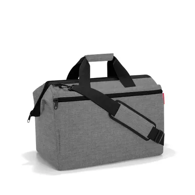 Produktbild von reisenthel allrounder L pocket twist silver