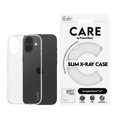 Immagine prodotto di Etui Care By Panzerglass X-Ray Soft Basic Case Z Magsafe Na Iphone 16 - Przezroczyste