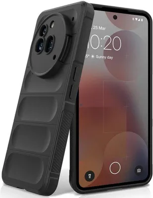 Productafbeelding van Siliconen Hoesje voor Nothing Phone 3A Pro, Zwart