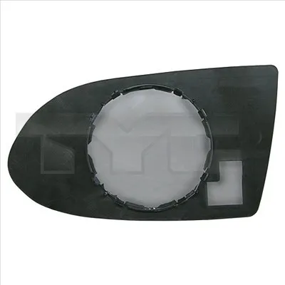 Produktbild von TYC Spiegelglas Außenspiegel Links für OPEL Zafira A (T98) Asphärisch 325-0134-1